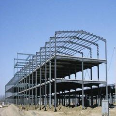 3 Storey Multi-Storey Steel Structure Building