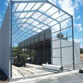Easy Install Light Steel Structure Building for Wareshouse (SSB-002)