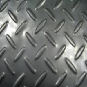 Galvanized Checkered Plate