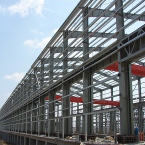 Heavy Steel Structure Fabrication (SSF-001)