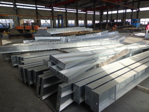 Hot DIP Galvanized/Painting/Main/Processing Steel Structure Parts