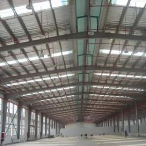 Light Construction Prefabricated Steel Building (SSW-020)