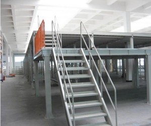 Mezzanine Floor/Steel Structure Platform