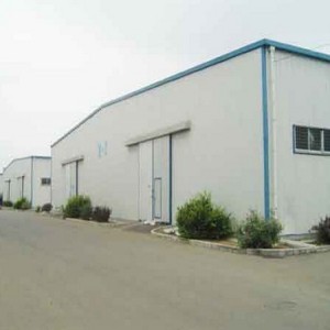 Prefeb Steel Structural Warehouse (SSW-010)