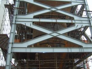 Professional Light Steel Structure Building (qdsb-003)