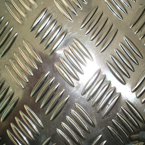 Stainless Steel Checkered Sheet