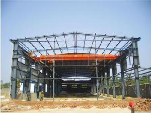 Steel Frame Building (SSB6587921)