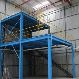 Steel Platform Used in Workshop (SP-016)
