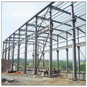 Steel Structure Building/ Frame (SSF-002)