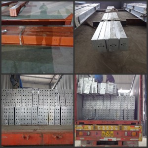 Steel Structure Building/Warehouse/Workshop Material