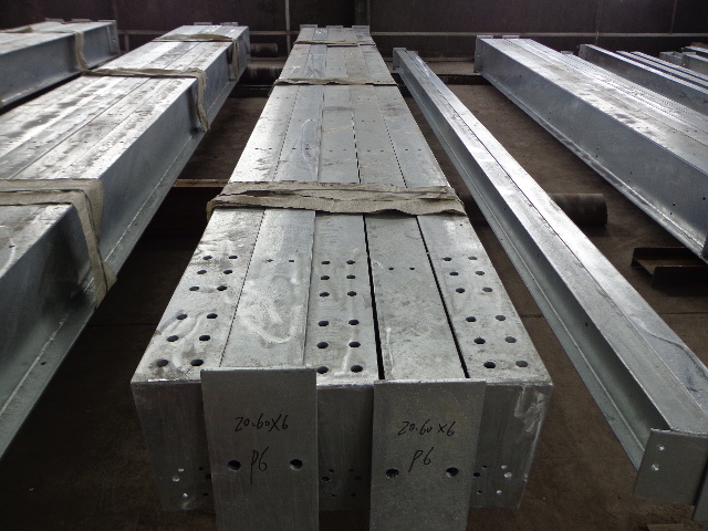 Steel Structure Fabrication (QDSF-001)