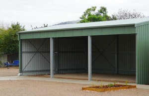 Steel Structure Farm Hay Shed (SSH1301)