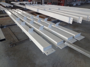 Steel Structure Frame (QDSF-004)