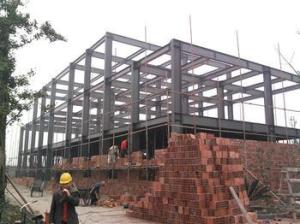 Steel Structure Frame with Asian Inspection Certification in Europe Market (HYF001)