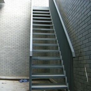 Steel Structure Ladder/ Steel Stair (SSWS-003)