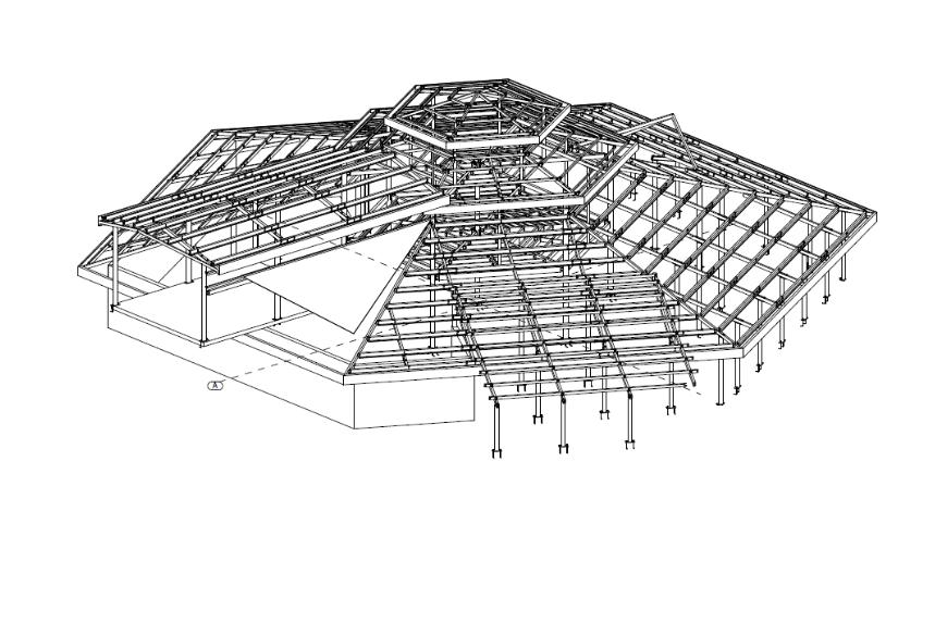 Steel Structure (QDSS-002)