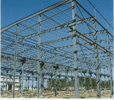 Steel Structure Warehouse (SSW-003)