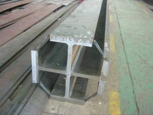 Steel Structure Workshop/Warehouse Beam (SSH102)