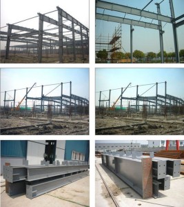 Structural-Steel Frame Structure with Hot DIP Galvanizing Surface Hy-Ss120