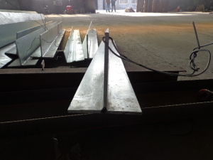 Structural Steel/Section Steel/T Beam (SST569821)